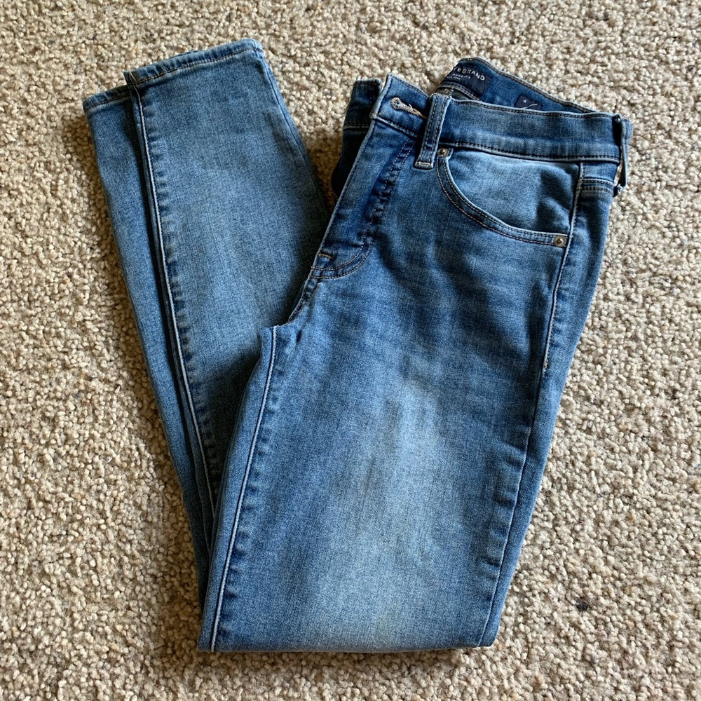 Lucky blue jeans